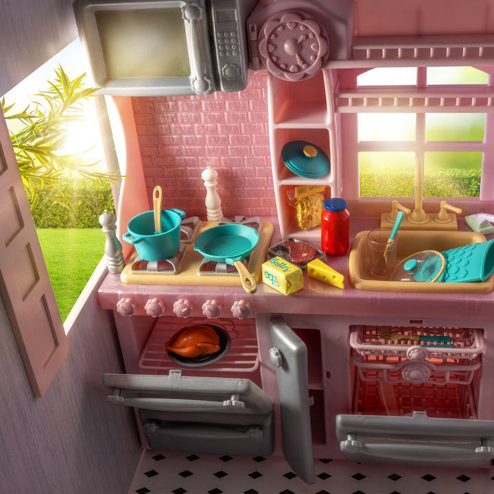 Gourmet Kitchen Set for 18-inch dolls