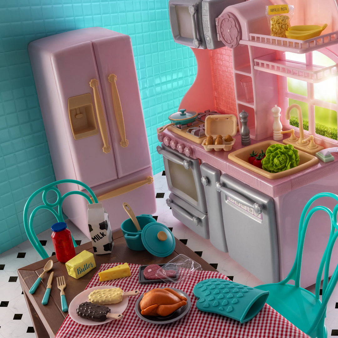 Gourmet Kitchen Set for 18-inch dolls