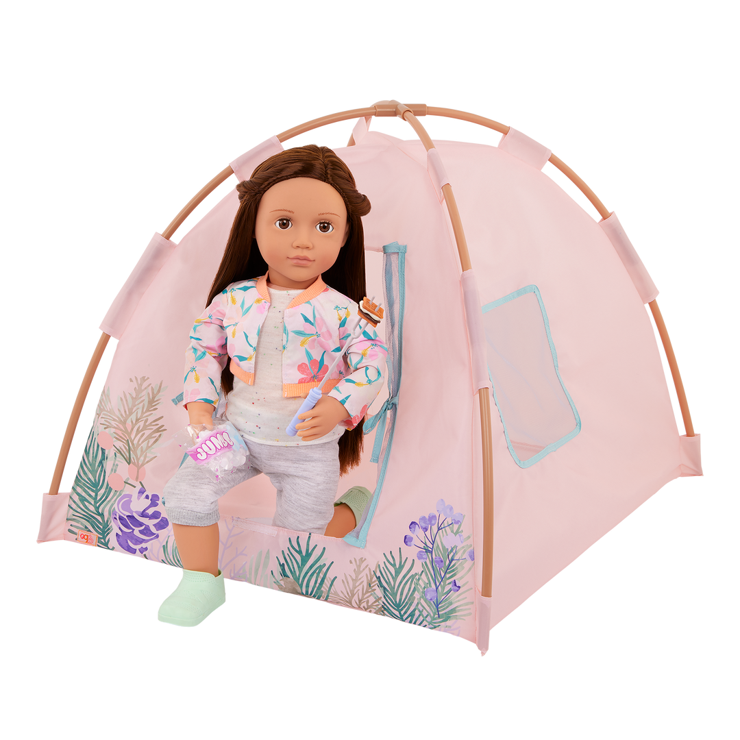 Camping Nights 18-inch Doll Tent Set Our Generation – Our