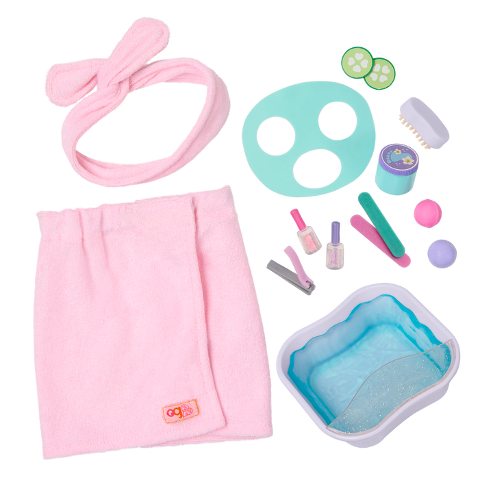 Our Generation Spa Day Fun Set for 18" Dolls