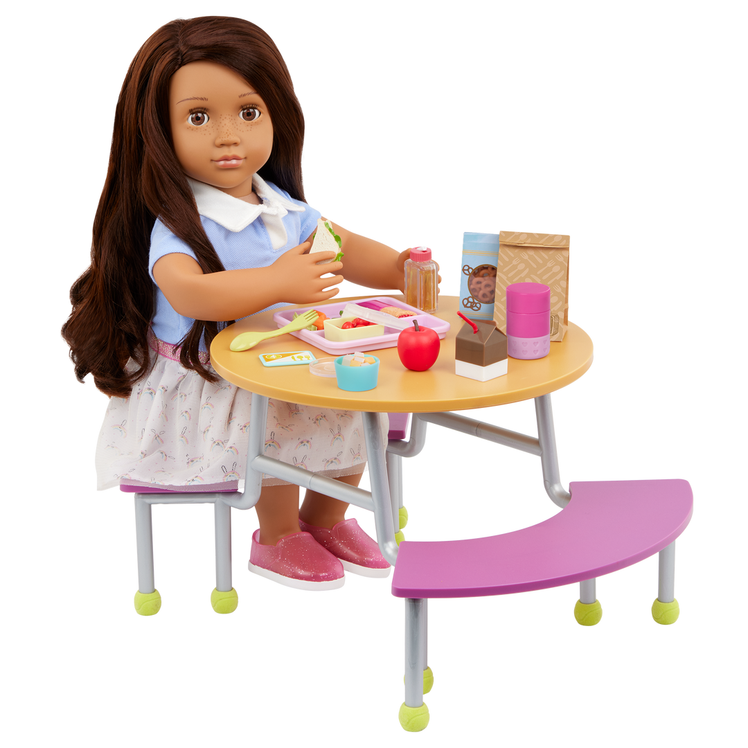 Our Generation Ready for Lunch Set for 18-inch Dolls