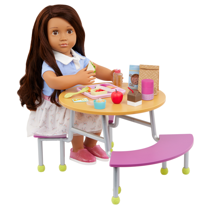 Our Generation Ready for Lunch Set for 18-inch Dolls