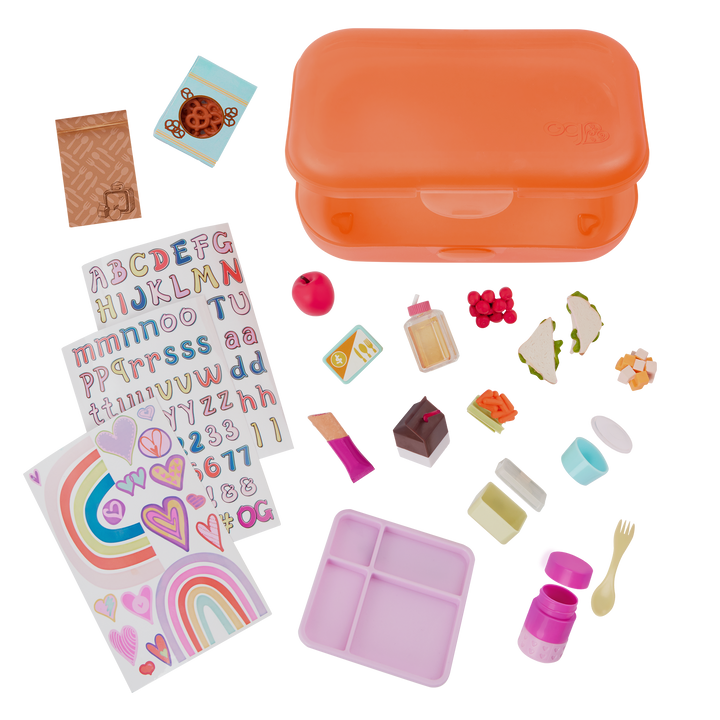 Our Generation Ready for Lunch Set for 18-inch Dolls