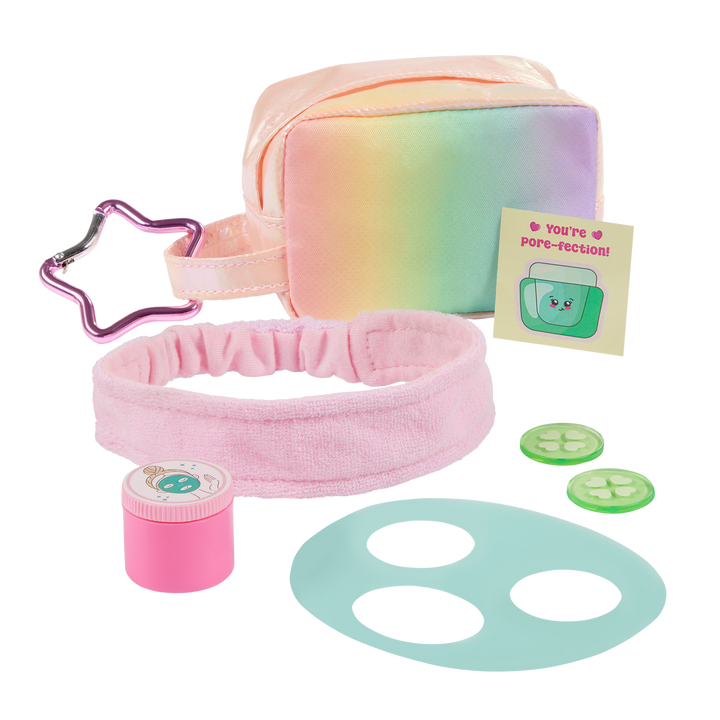 Our Generation Surprise Beauty Bags Spa Series 18-inch Doll Accessories