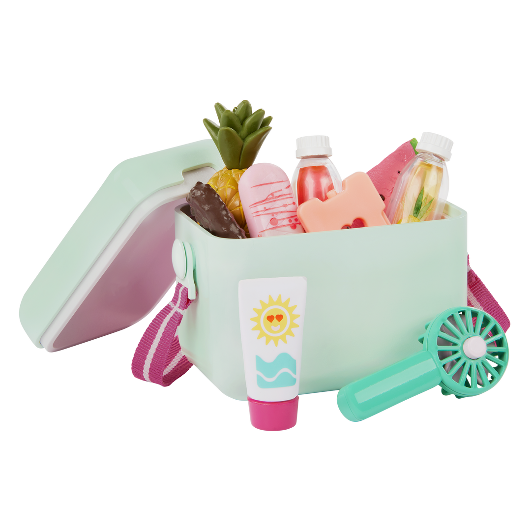 Our Generation Sunny & Cool Patio Accessory Set for 18-inch Dolls