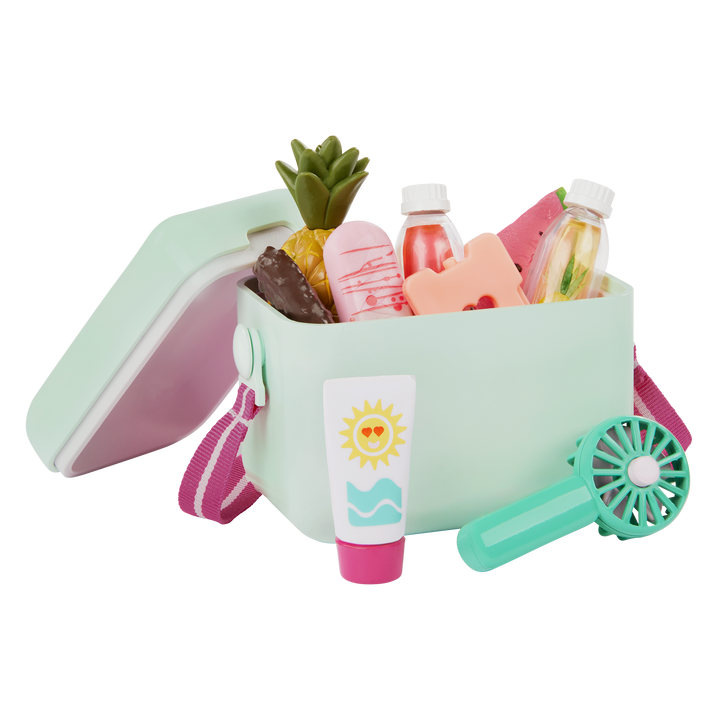Our Generation Sunny & Cool Patio Accessory Set for 18-inch Dolls