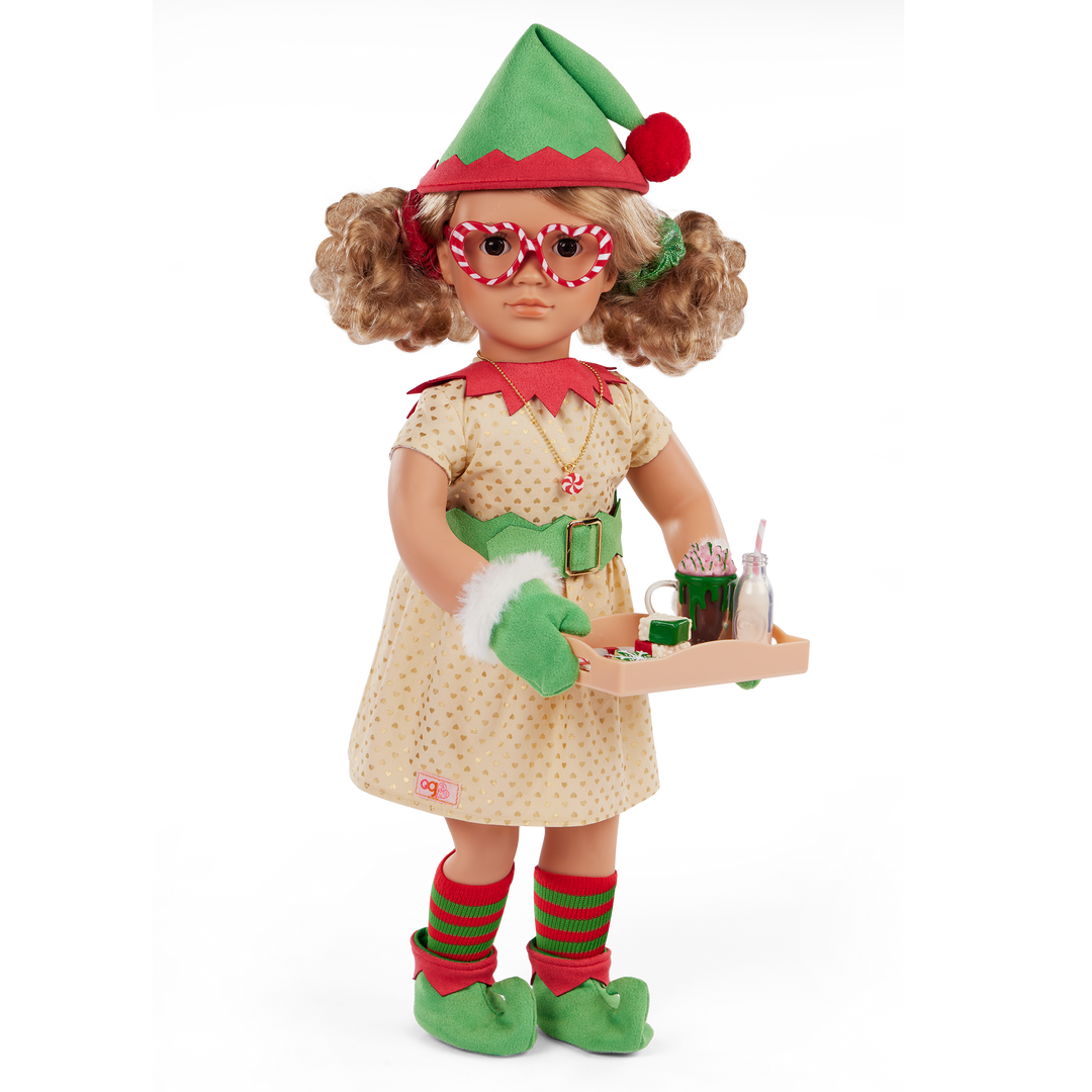Our Generation Holiday Elf Surprise Advent Calendar
