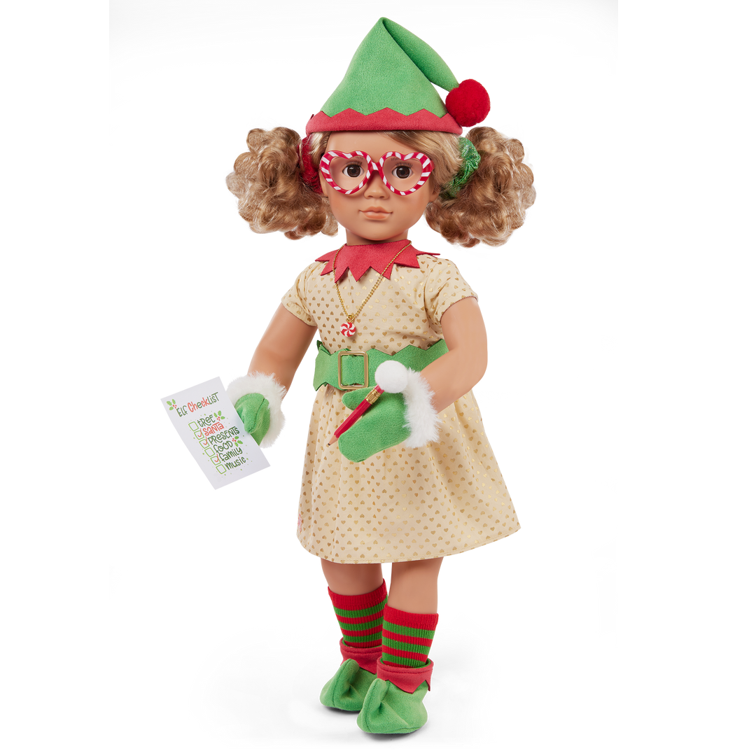 Our Generation Holiday Elf Surprise Advent Calendar