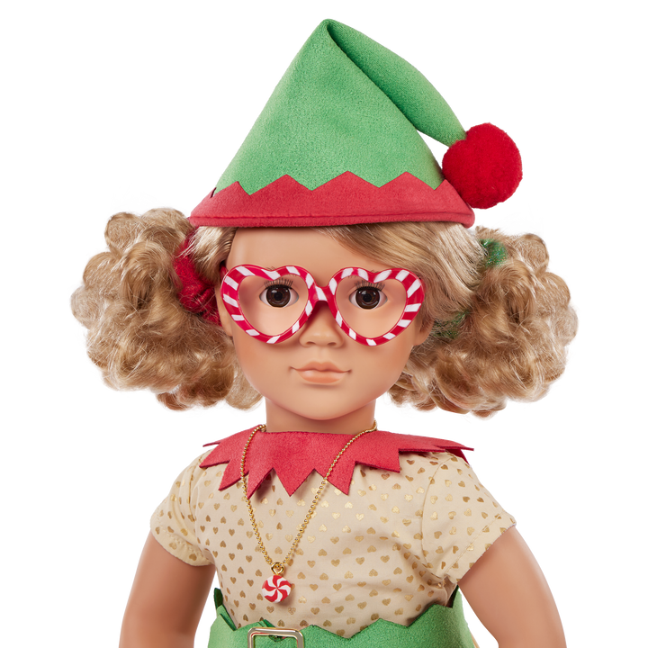 Our Generation Holiday Elf Surprise Advent Calendar