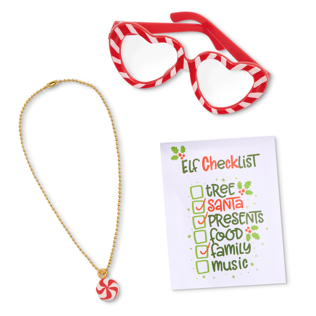 Our Generation Holiday Elf Surprise Advent Calendar