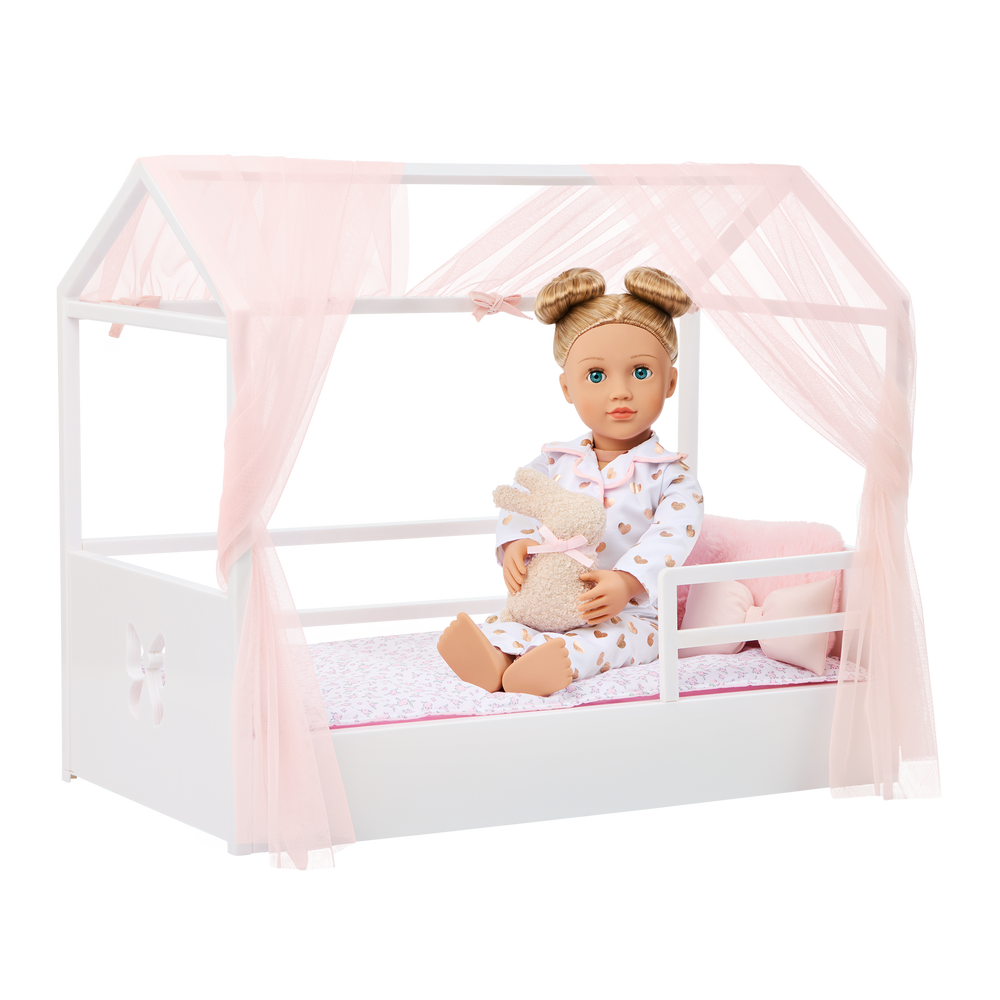 Our Generation Enchanting Canopy Bed for 46 cm Dolls