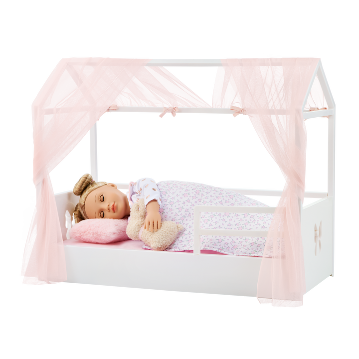 Our Generation Enchanting Canopy Bed for 46 cm Dolls