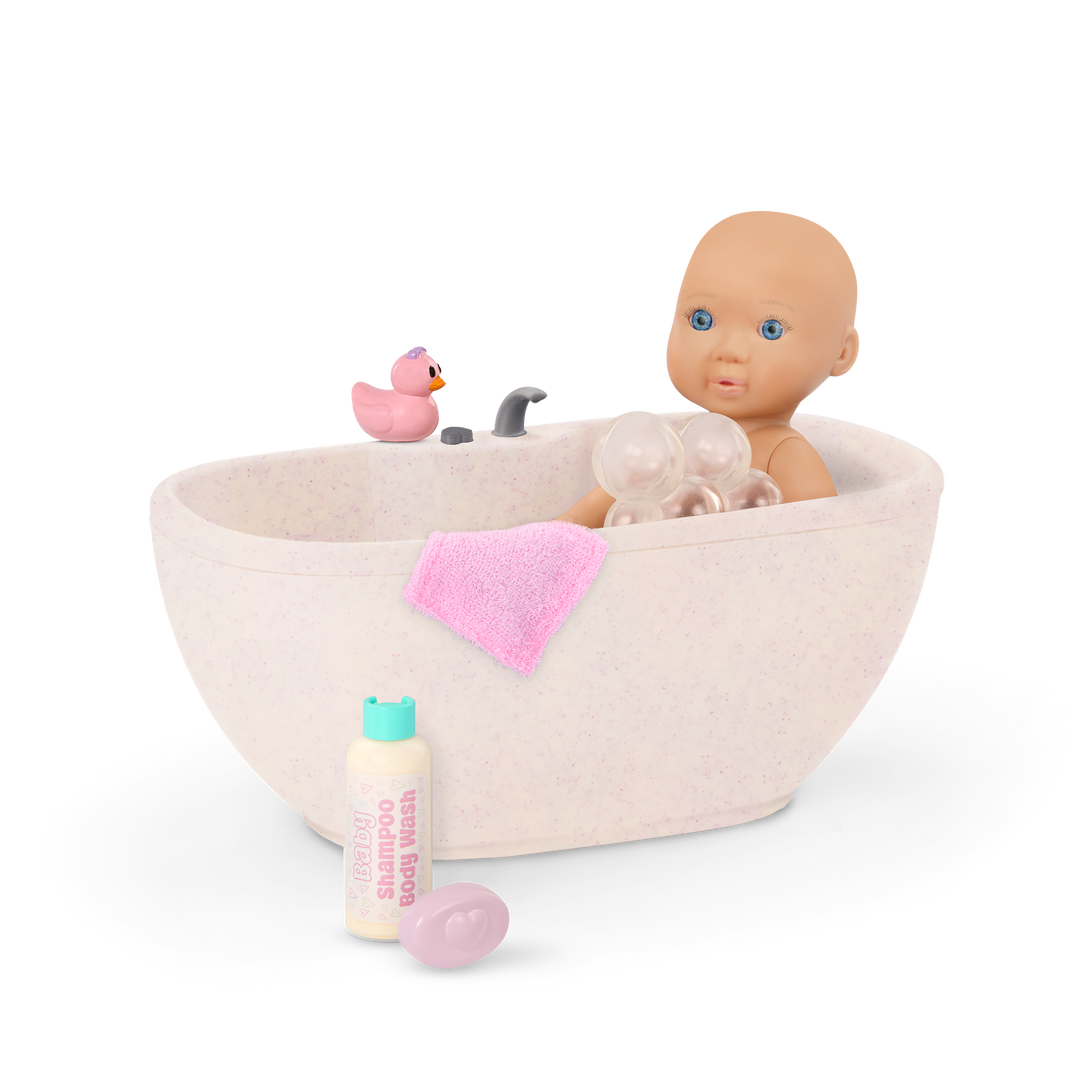 Our Generation Baby Doll Lacy & Bathtime Set