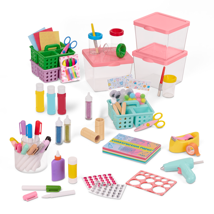 Our Generation Arts & Crafts Activity Table for 18-inch Dolls