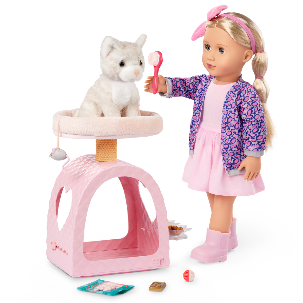 Our Generation Purrfect Retreat Cat House Playset for 46 cm Dolls