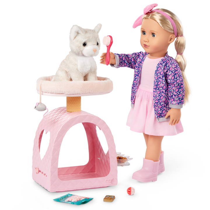 Our Generation Purrfect Retreat Cat House Playset for 46 cm Dolls