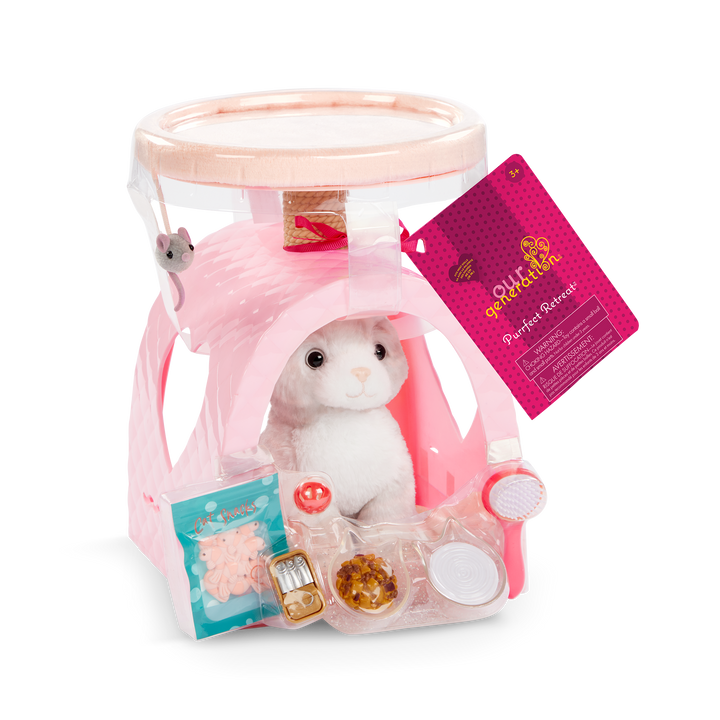 Our Generation Purrfect Retreat Cat House Playset for 46 cm Dolls