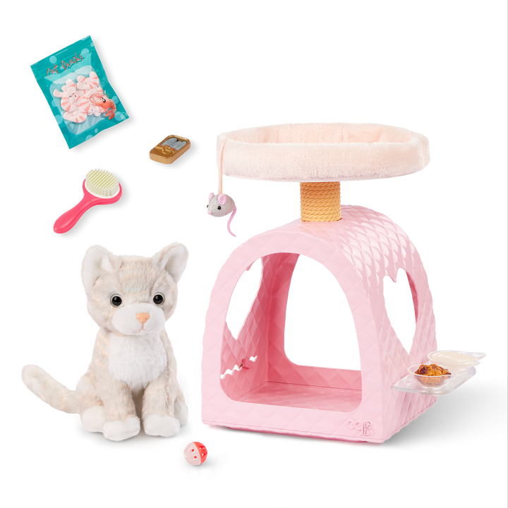 Our Generation Purrfect Retreat Cat House Playset for 46 cm Dolls