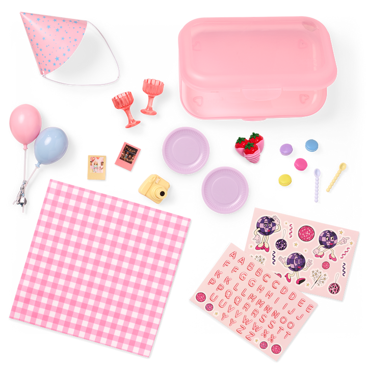 Our Generation Love to Party Accessory Set for 46 cm Dolls