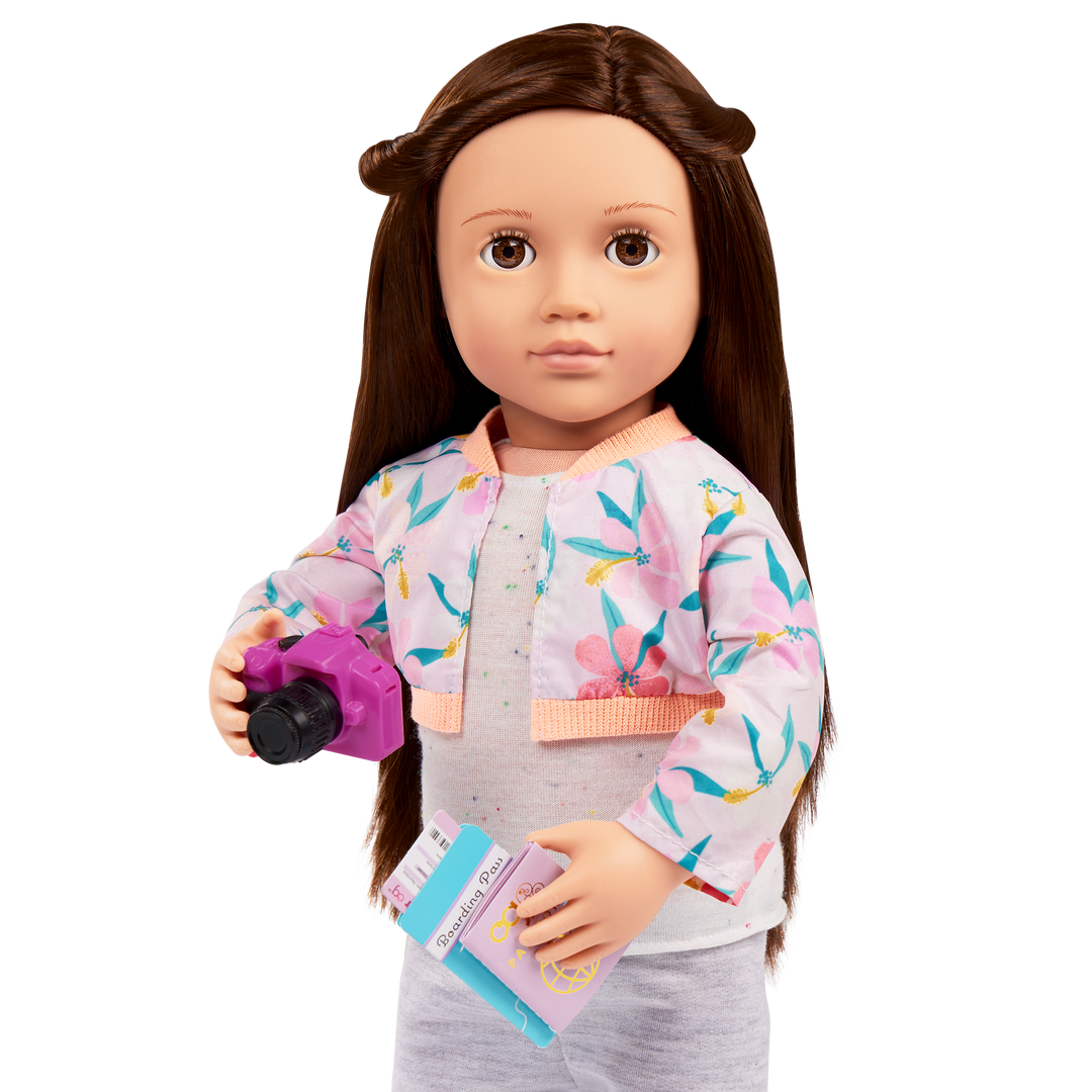 Our Generation Travel Time Accessory Set for 46 cm Dolls