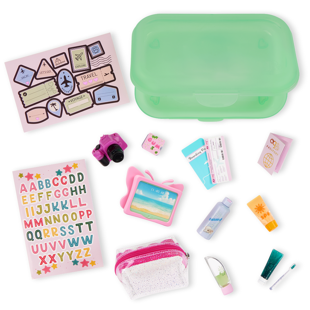 Our Generation Travel Time Accessory Set for 46 cm Dolls