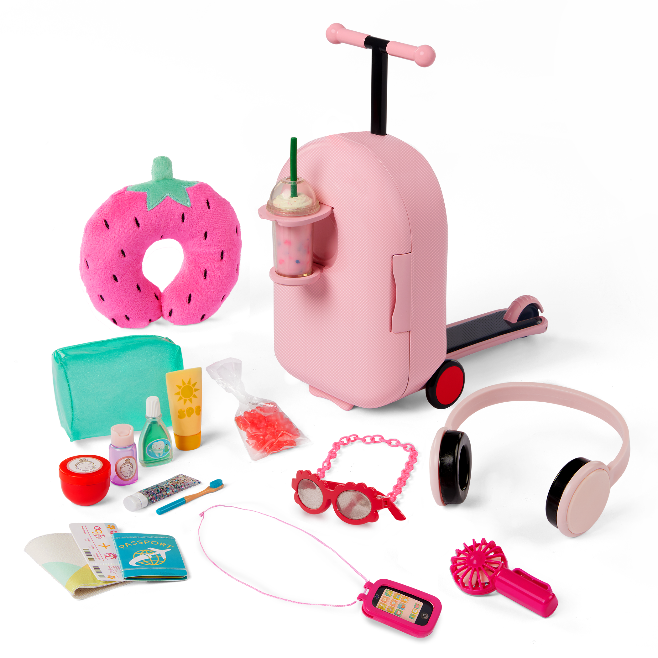 Packed for Adventures | 46 cm Doll Travel Set | Our Generation – Our ...