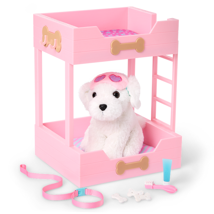 Our Generation Puppy Dreams Bunk Bed & Pup Set