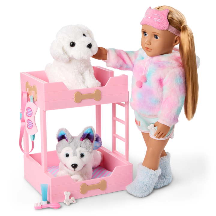 Our Generation Puppy Dreams Bunk Bed & Pup Set