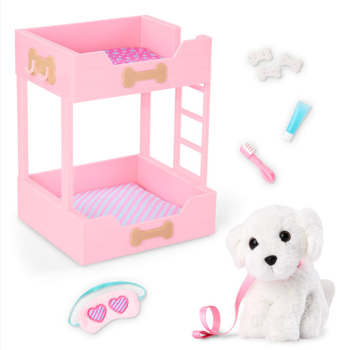 Our Generation Puppy Dreams Bunk Bed & Pup Set