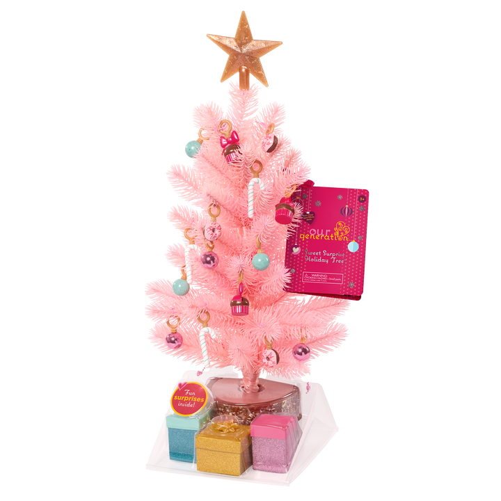 Sweet Surprise Holiday Tree