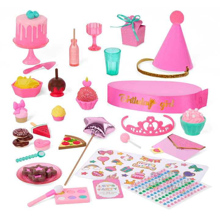 Our Generation It's Your Birthday Surprise Calendar for 46 cm Dolls