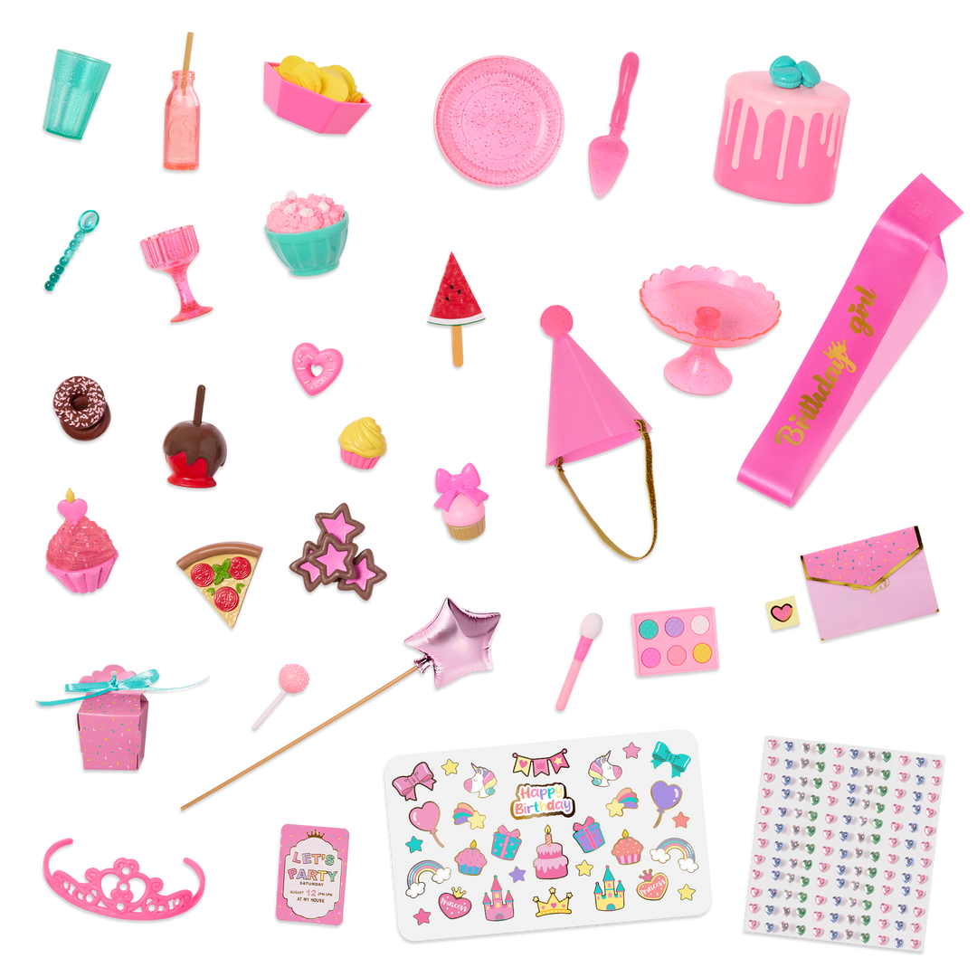 Our Generation It's Your Birthday Surprise Calendar for 46 cm Dolls
