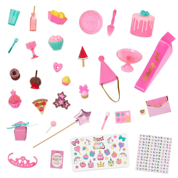 Our Generation It's Your Birthday Surprise Calendar for 46 cm Dolls