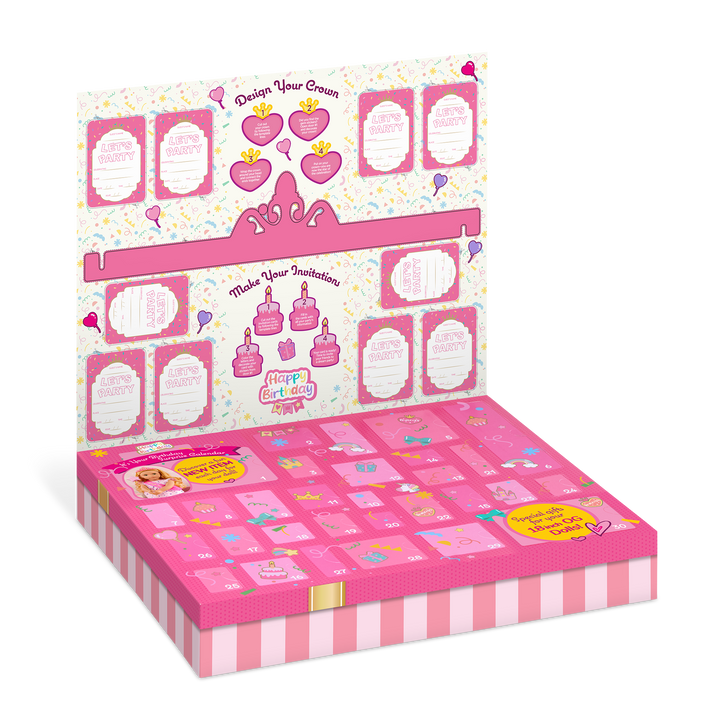 Our Generation It's Your Birthday Surprise Calendar for 46 cm Dolls