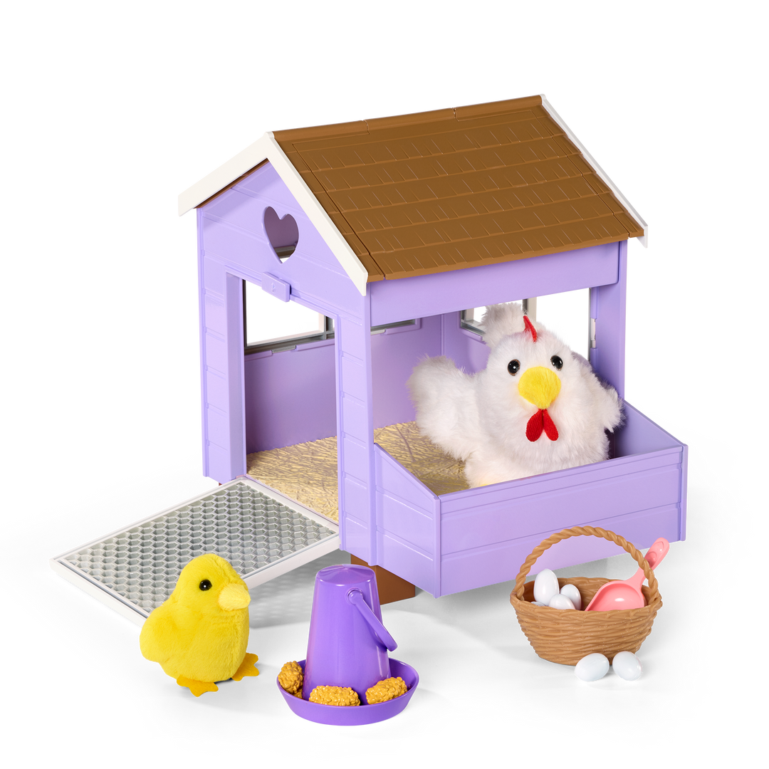 Our Generation Chicken Coop Playset for 18-inch Dolls