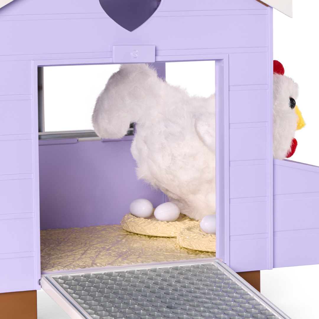Our Generation Chicken Coop Playset for 18-inch Dolls