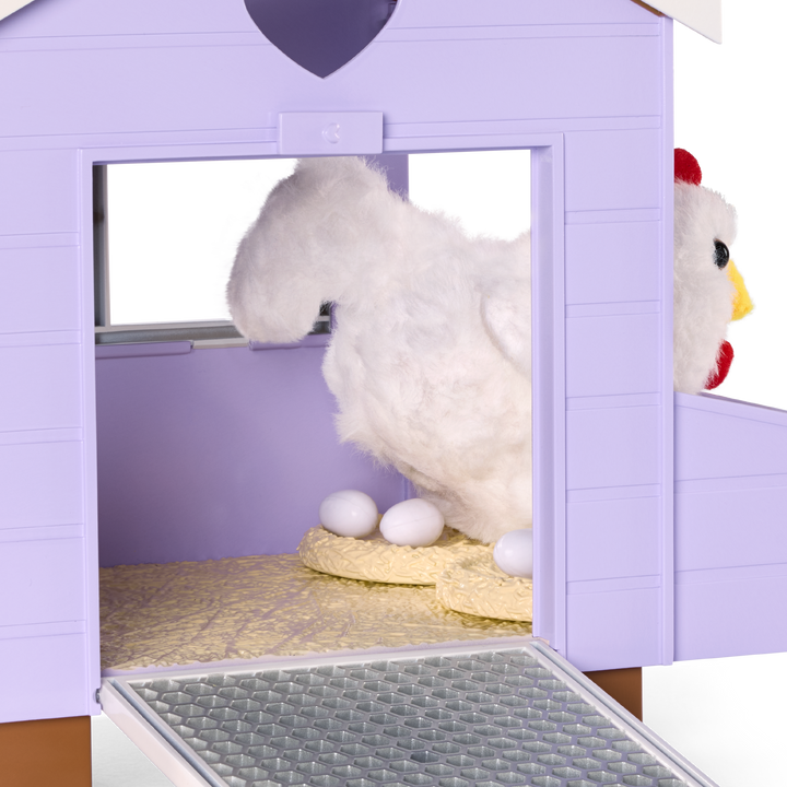 Our Generation Chicken Coop Playset for 18-inch Dolls
