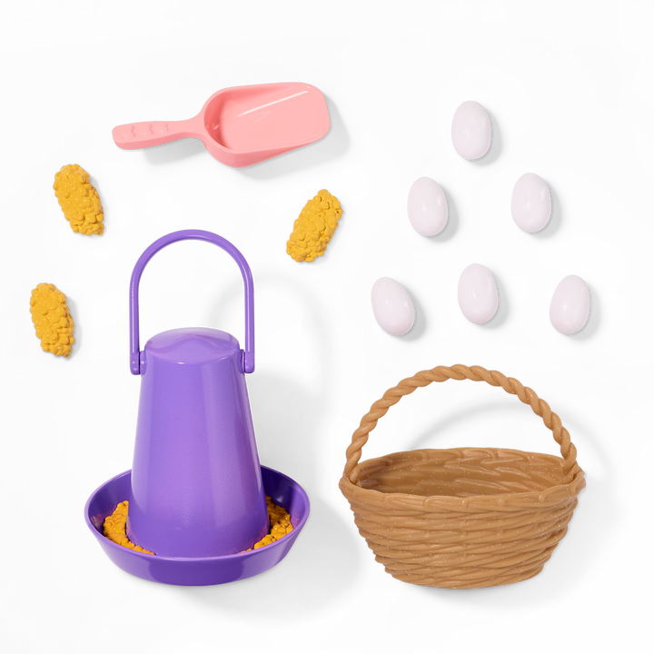 Our Generation Chicken Coop Playset for 18-inch Dolls
