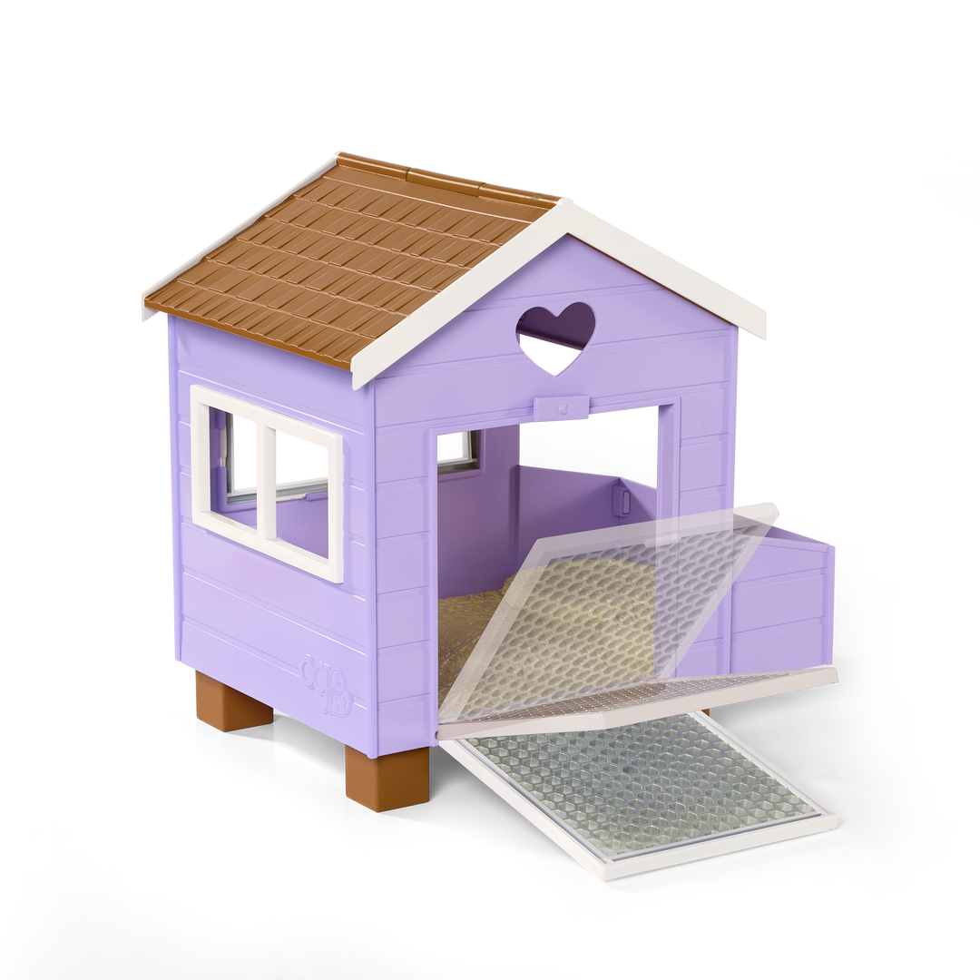 Our Generation Chicken Coop Playset for 18-inch Dolls