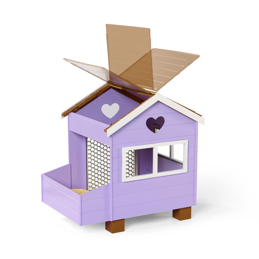Our Generation Chicken Coop Playset for 18-inch Dolls