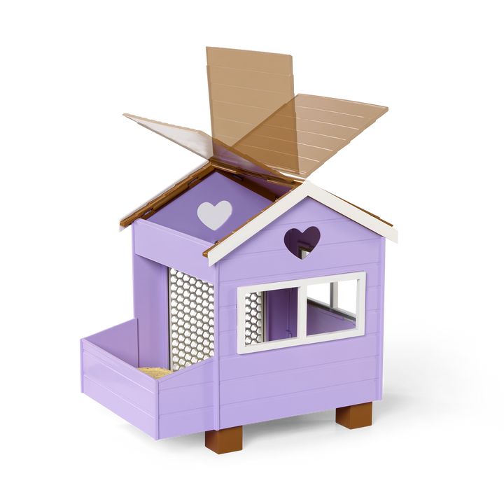 Our Generation Chicken Coop Playset for 18-inch Dolls