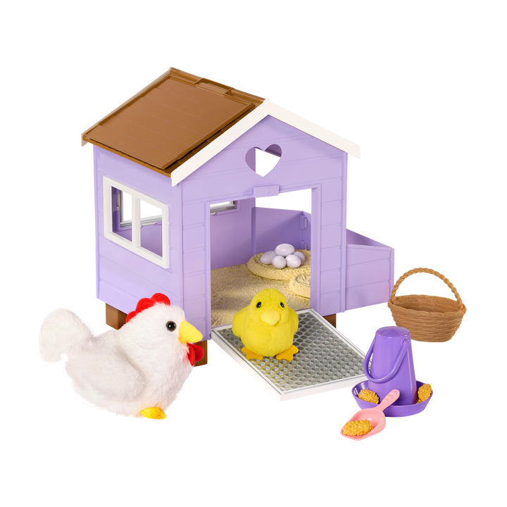 Chicken Coop Playset