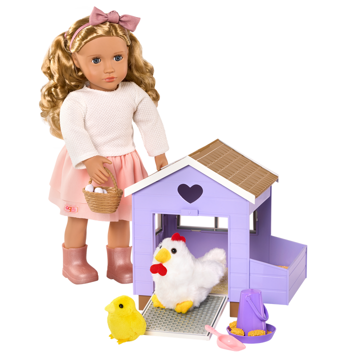 Chicken Coop Playset