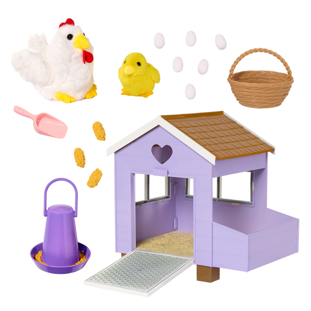 Chicken Coop Playset