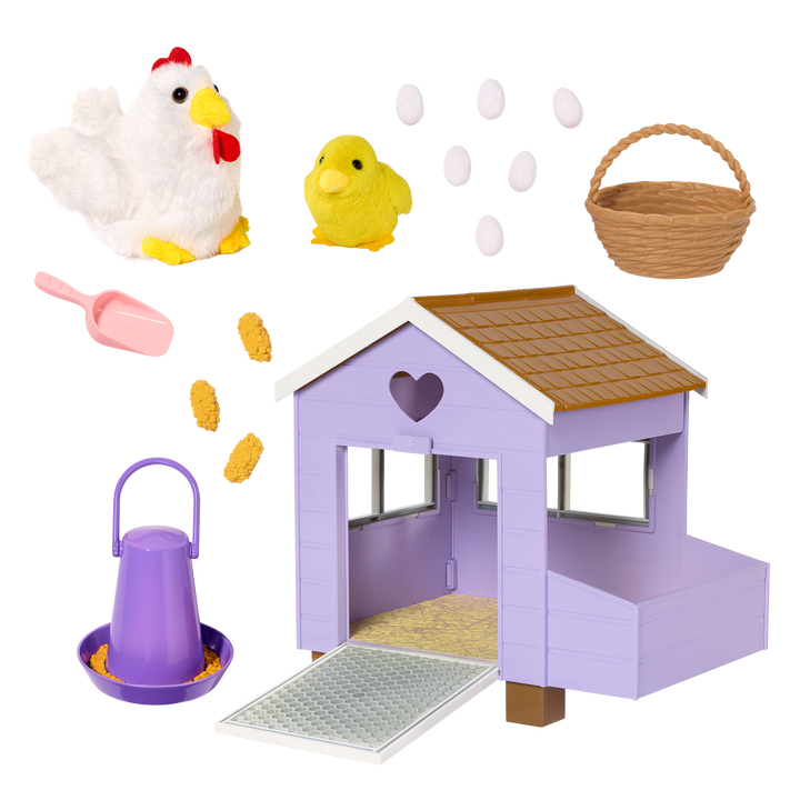 Chicken Coop Playset
