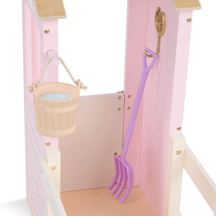Our Generation Happy Hooves Barn Playset for 18-inch Dolls