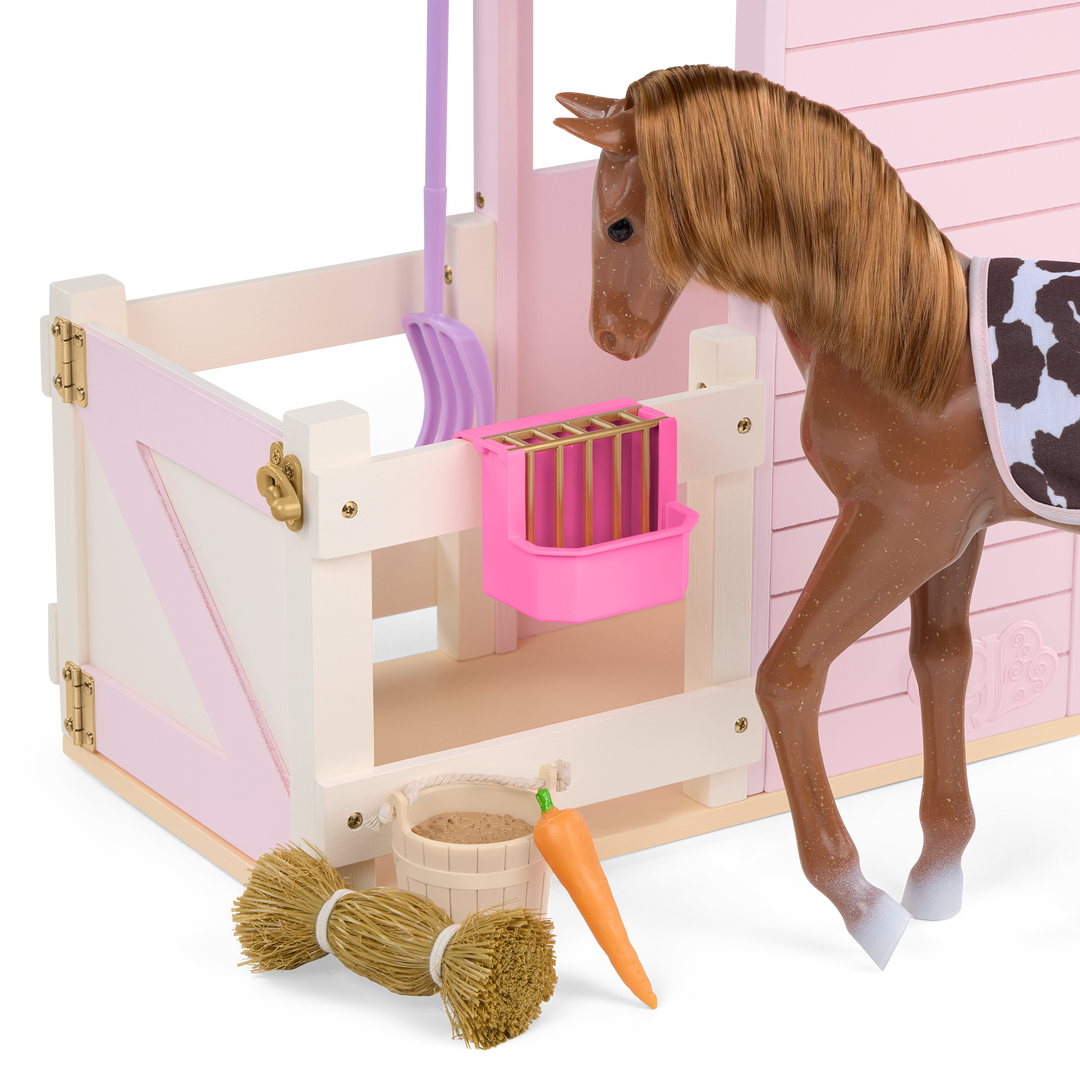Our Generation Happy Hooves Barn Playset for 18-inch Dolls