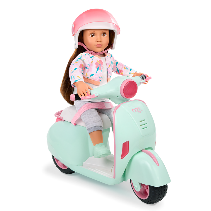 Our Generation Ride & Go Scooter for 18-inch Dolls