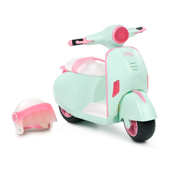 Our Generation Ride & Go Scooter for 18-inch Dolls