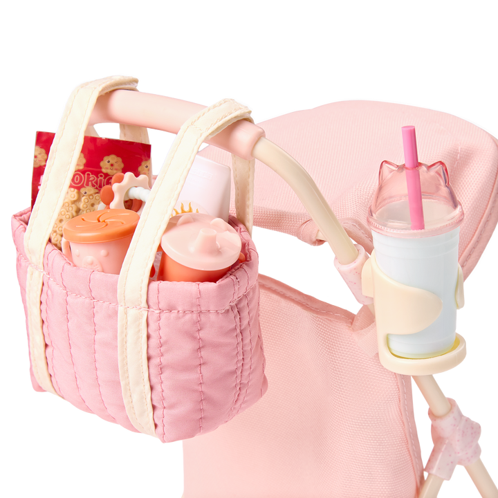 Our Generation Baby Izzy & Stroller Set
